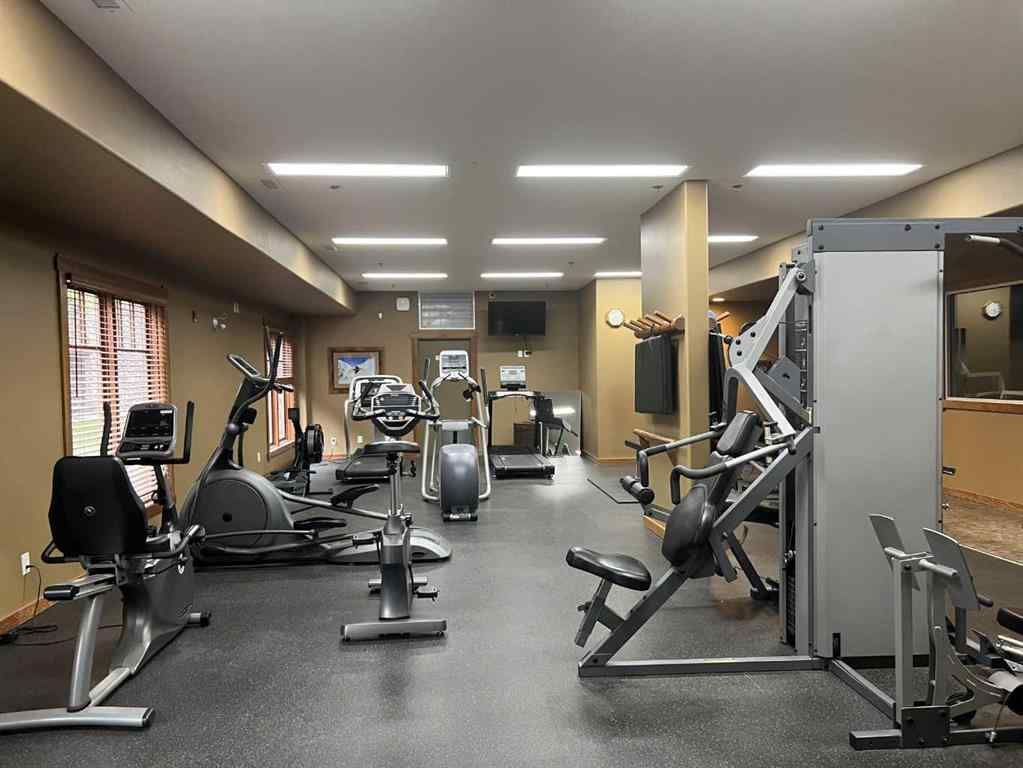 MLS® A2256302 - Unit #109 150 Crossbow Place  in Three Sisters Canmore, Residential