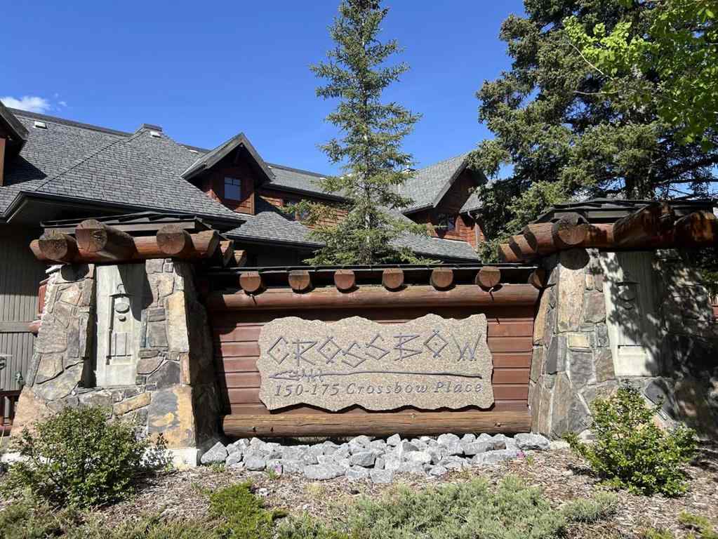 MLS® A2256302 - Unit #109 150 Crossbow Place  in Three Sisters Canmore, Residential