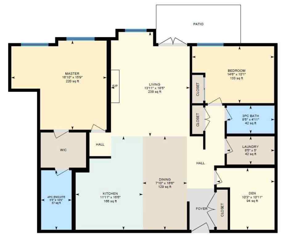 MLS® A2256302 - Unit #109 150 Crossbow Place  in Three Sisters Canmore, Residential
