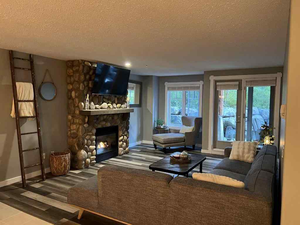 MLS® A2256302 - Unit #109 150 Crossbow Place  in Three Sisters Canmore, Residential