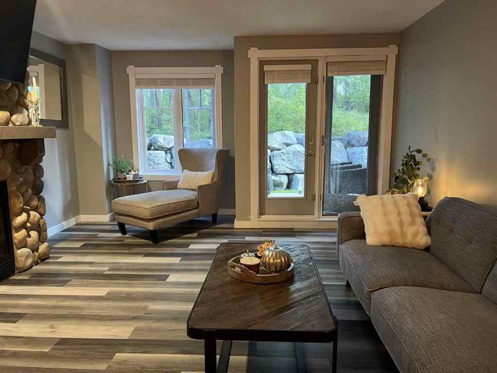 MLS® A2256302 - Unit #109 150 Crossbow Place  in Three Sisters Canmore, Residential