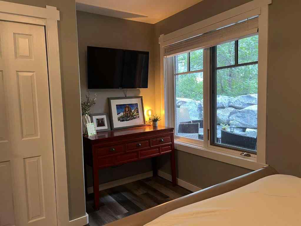 MLS® A2256302 - Unit #109 150 Crossbow Place  in Three Sisters Canmore, Residential