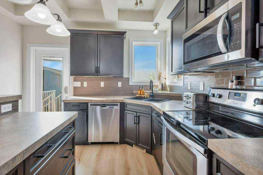 MLS® A2256305 - 34 Iron Wolf Court  in Iron Wolf Lacombe, Residential