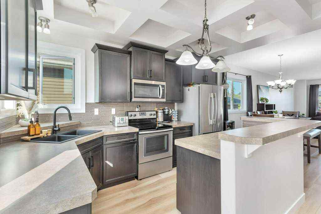 MLS® A2256305 - 34 Iron Wolf Court  in Iron Wolf Lacombe, Residential
