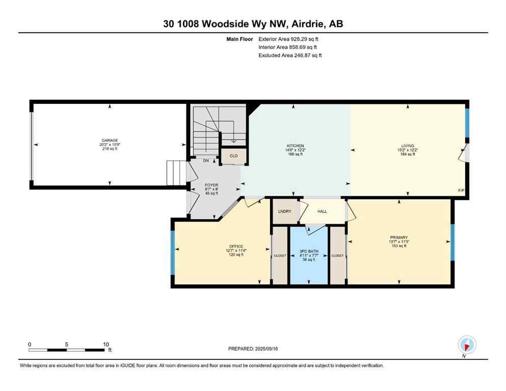 MLS® A2256306 - Unit #30 1008 Woodside Way NW in Woodside Airdrie, Residential