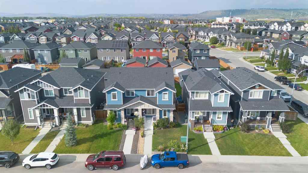 MLS® A2256309 - 58 Fireside Cove  in Fireside Cochrane, Residential