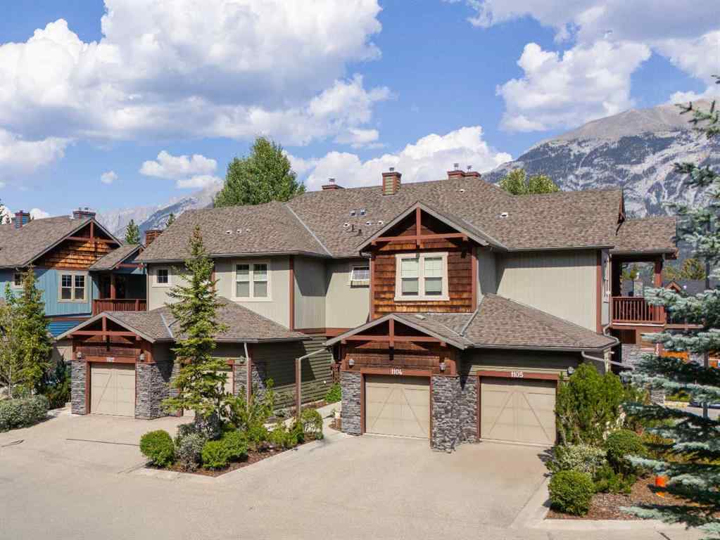 MLS® A2256310 - Unit #1103 70 Dyrgas Gate  in Three Sisters Canmore, Residential