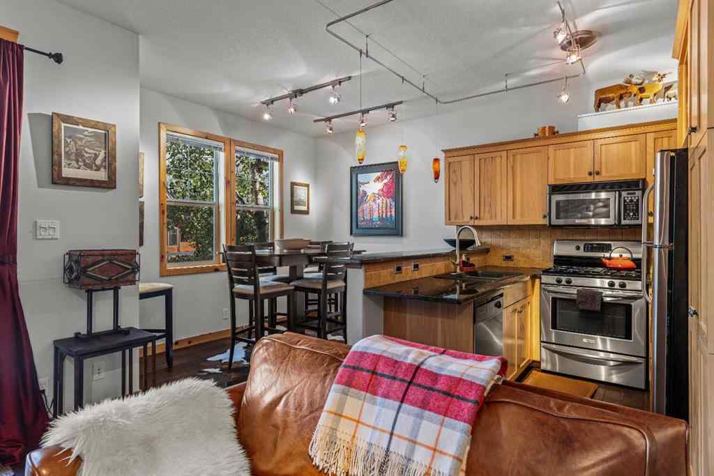 MLS® A2256310 - Unit #1103 70 Dyrgas Gate  in Three Sisters Canmore, Residential