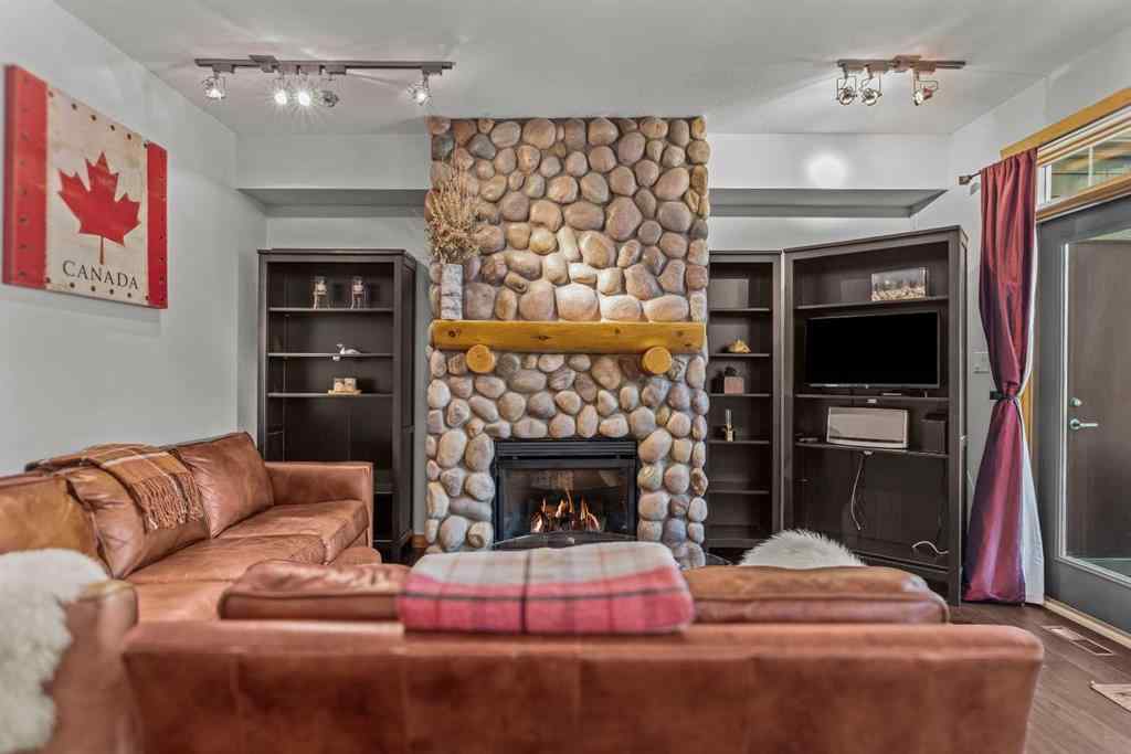 MLS® A2256310 - Unit #1103 70 Dyrgas Gate  in Three Sisters Canmore, Residential