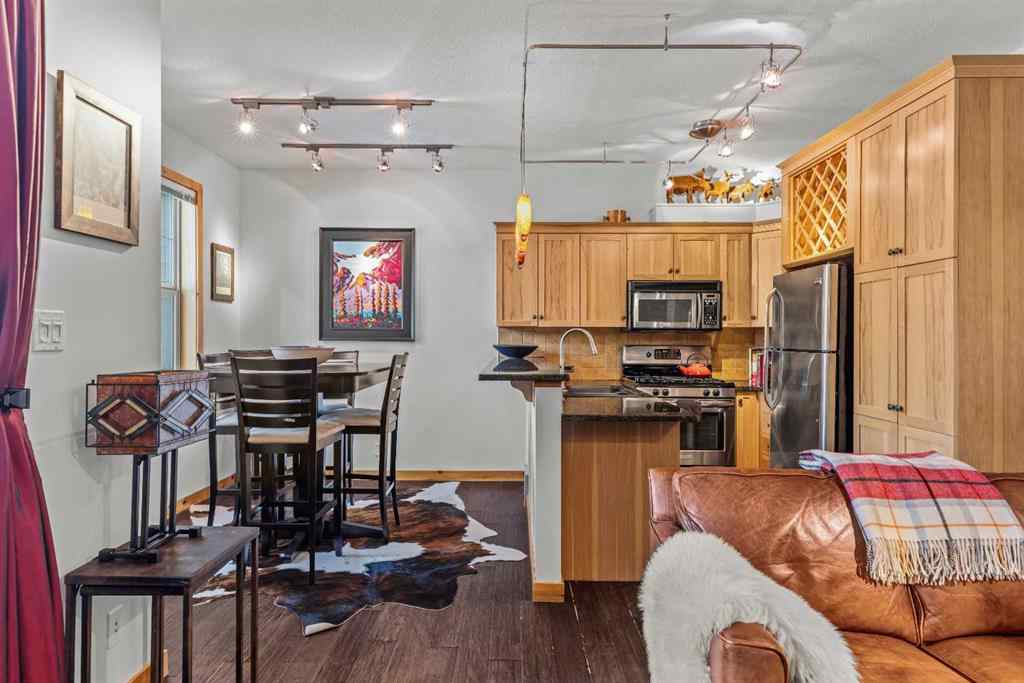 MLS® A2256310 - Unit #1103 70 Dyrgas Gate  in Three Sisters Canmore, Residential