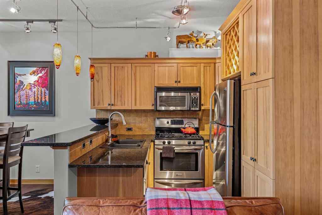 MLS® A2256310 - Unit #1103 70 Dyrgas Gate  in Three Sisters Canmore, Residential