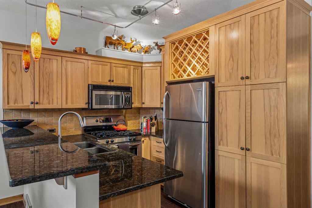 MLS® A2256310 - Unit #1103 70 Dyrgas Gate  in Three Sisters Canmore, Residential