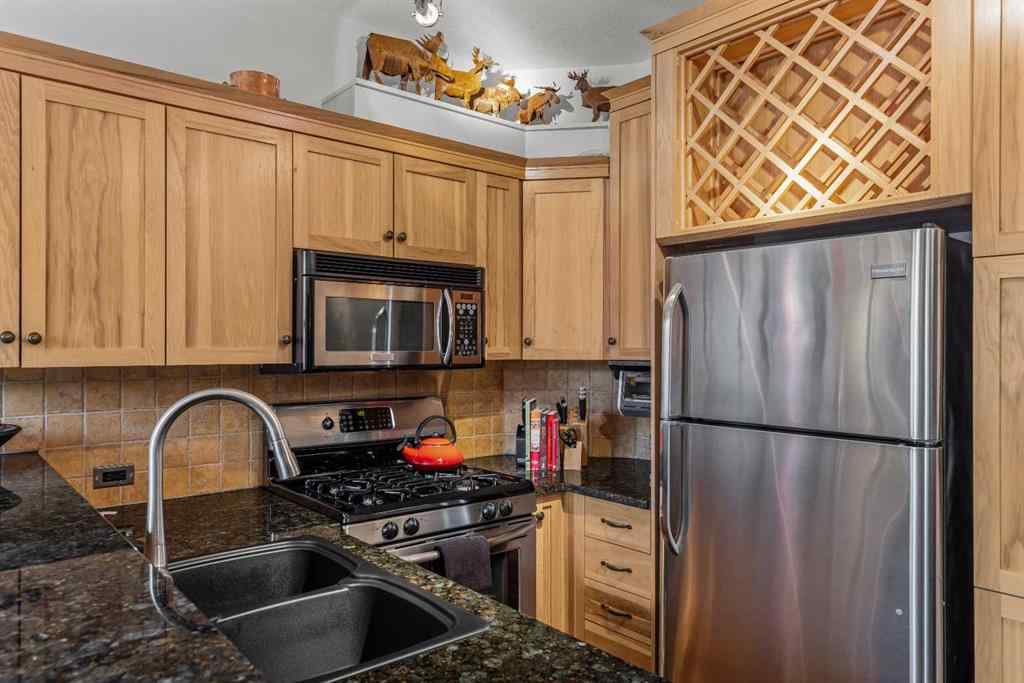 MLS® A2256310 - Unit #1103 70 Dyrgas Gate  in Three Sisters Canmore, Residential