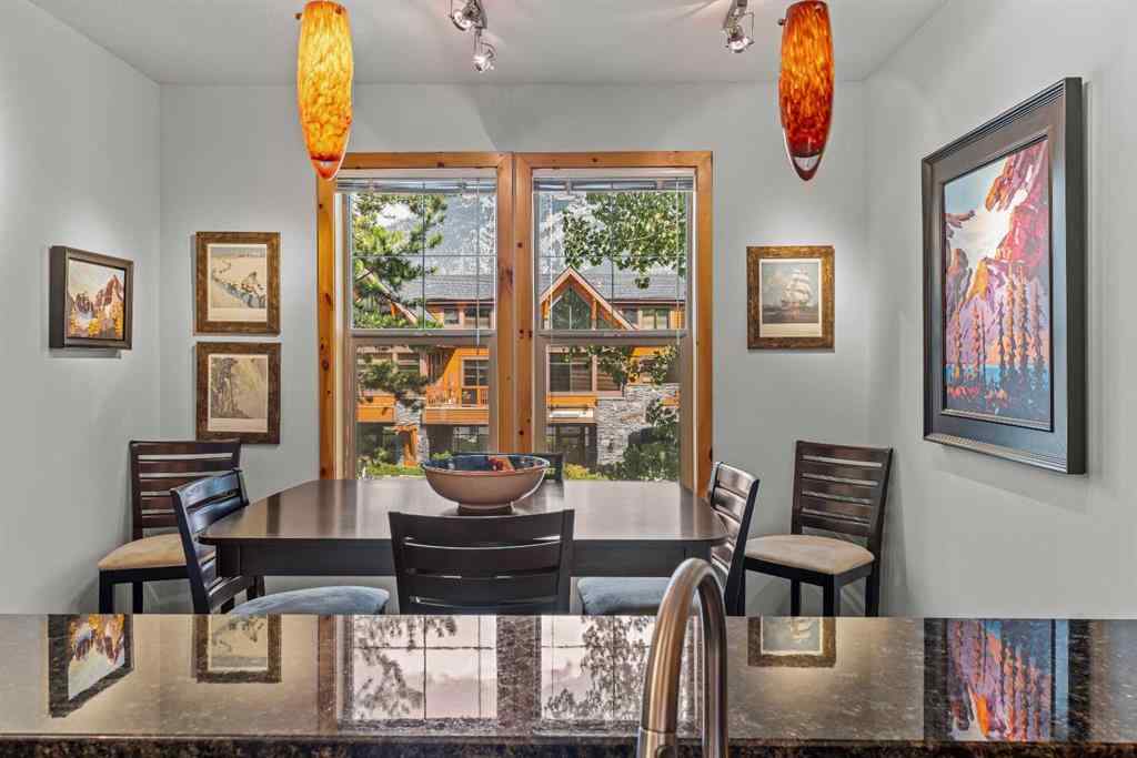 MLS® A2256310 - Unit #1103 70 Dyrgas Gate  in Three Sisters Canmore, Residential