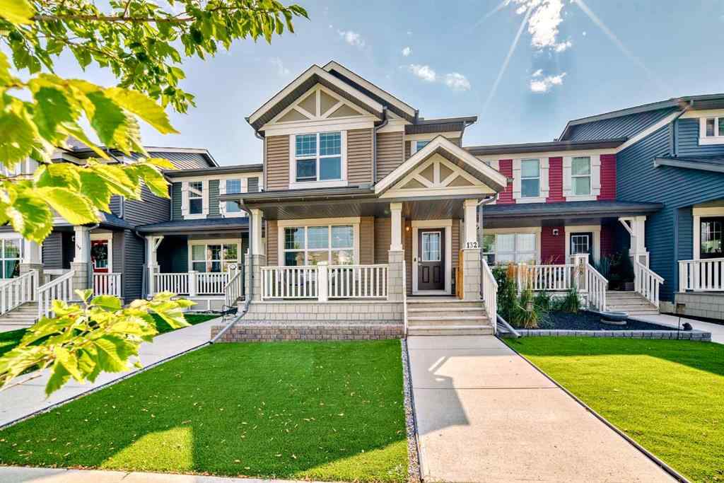 MLS® A2256315 - 132 Sunvalley Road  in Sunset Ridge Cochrane, Residential