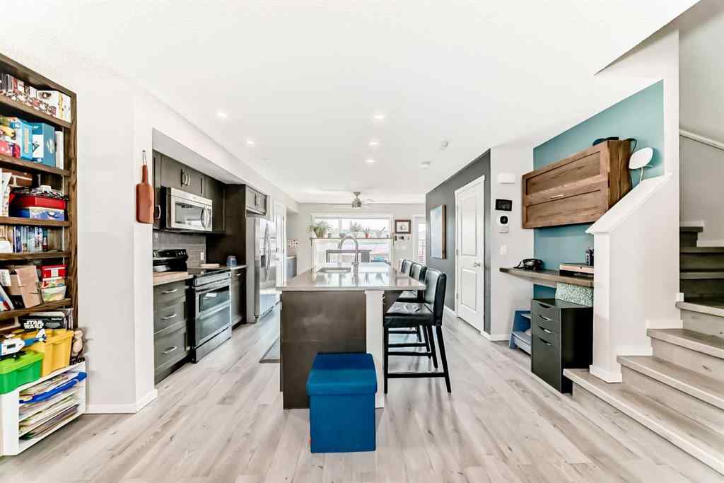 MLS® A2256315 - 132 Sunvalley Road  in Sunset Ridge Cochrane, Residential