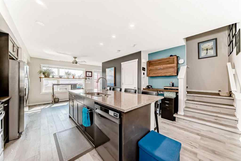 MLS® A2256315 - 132 Sunvalley Road  in Sunset Ridge Cochrane, Residential