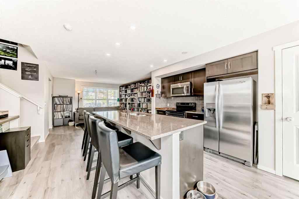 MLS® A2256315 - 132 Sunvalley Road  in Sunset Ridge Cochrane, Residential