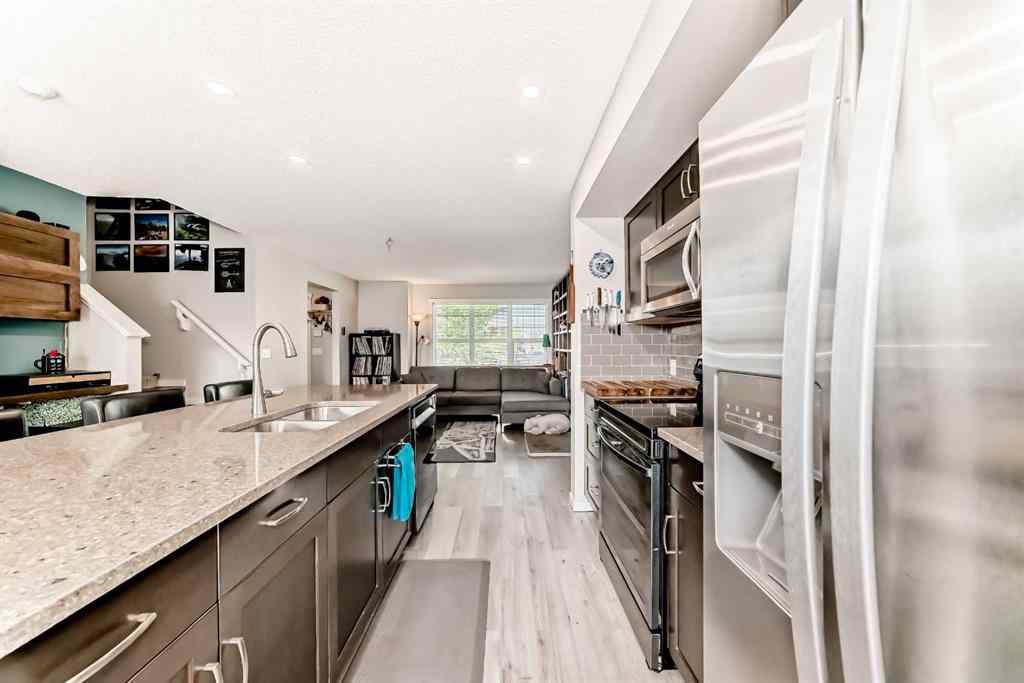 MLS® A2256315 - 132 Sunvalley Road  in Sunset Ridge Cochrane, Residential