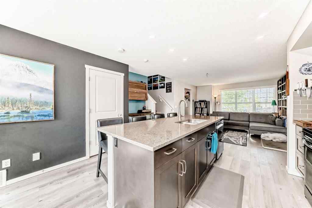 MLS® A2256315 - 132 Sunvalley Road  in Sunset Ridge Cochrane, Residential