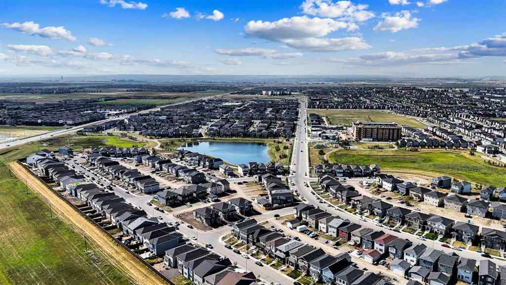 MLS® A2256317 - 21 Cornerbrook Lane NE in Cornerstone Calgary, Residential