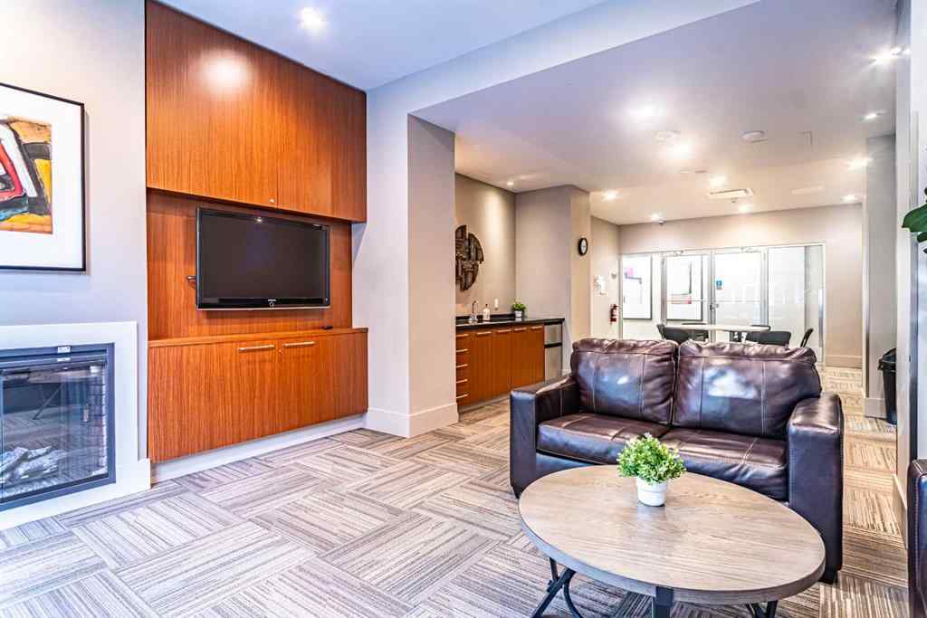 MLS® A2256318 - Unit #1301 1110 11 Street SW in Beltline Calgary, Residential