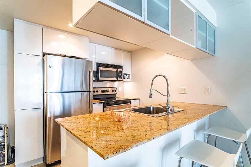 MLS® A2256318 - Unit #1301 1110 11 Street SW in Beltline Calgary, Residential