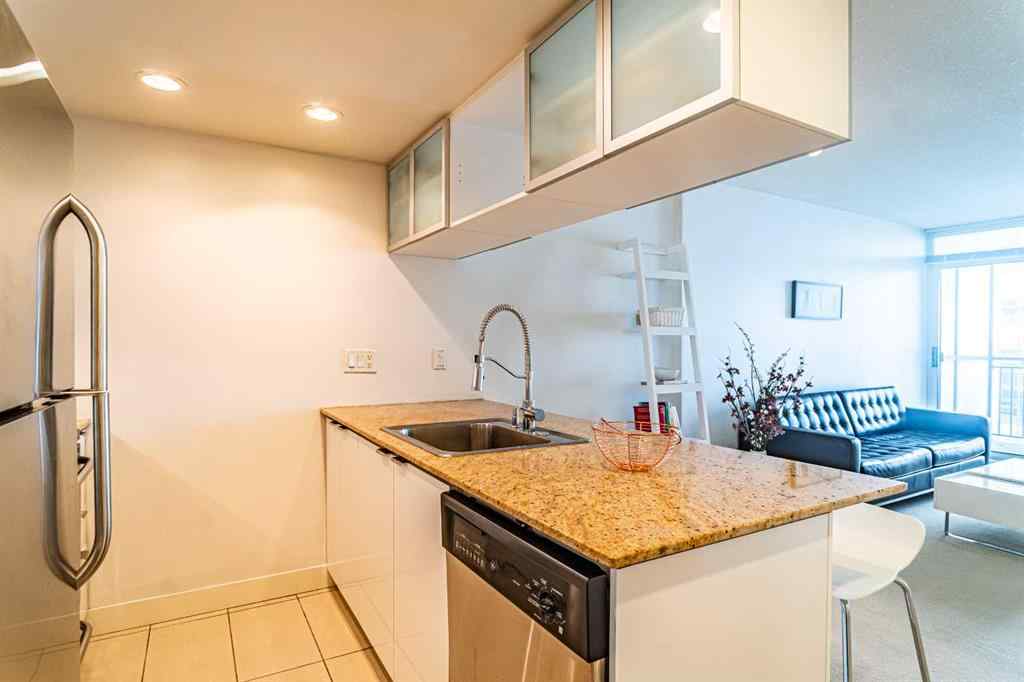 MLS® A2256318 - Unit #1301 1110 11 Street SW in Beltline Calgary, Residential