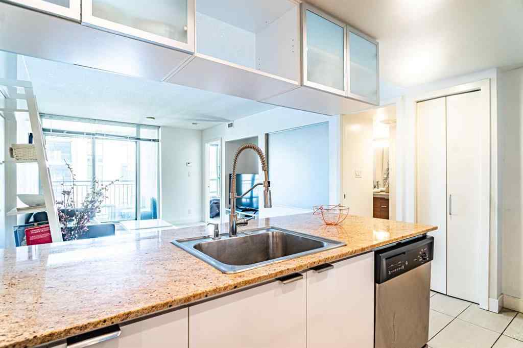 MLS® A2256318 - Unit #1301 1110 11 Street SW in Beltline Calgary, Residential