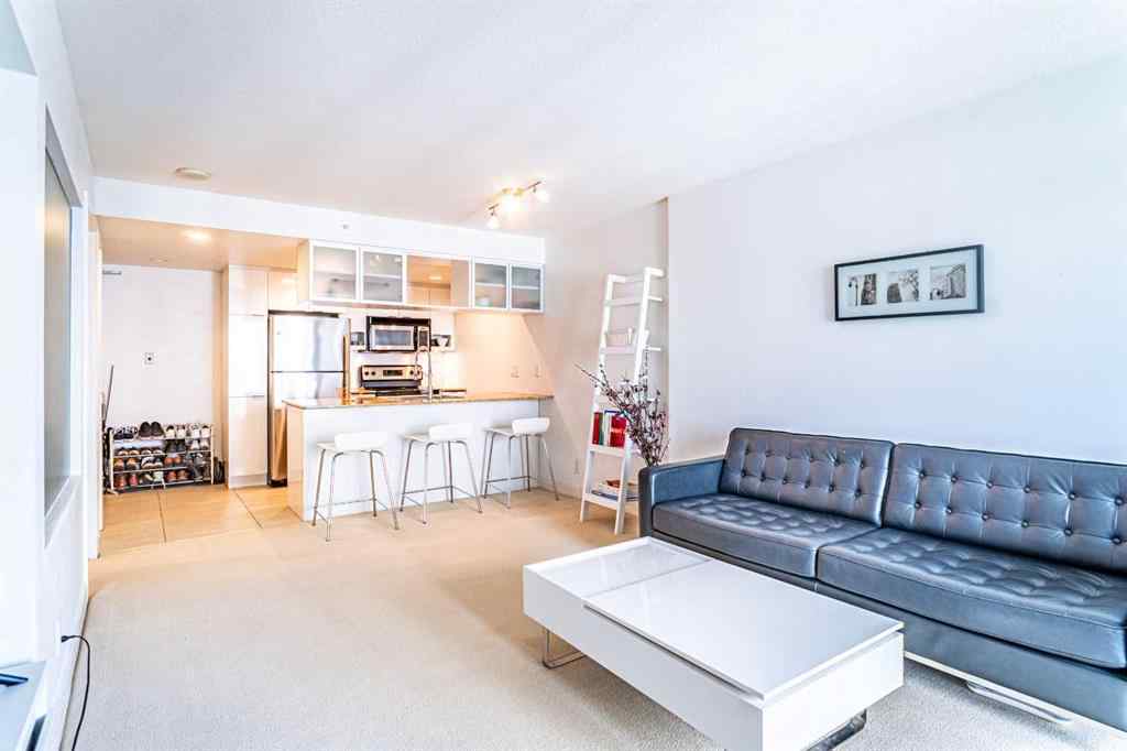 MLS® A2256318 - Unit #1301 1110 11 Street SW in Beltline Calgary, Residential