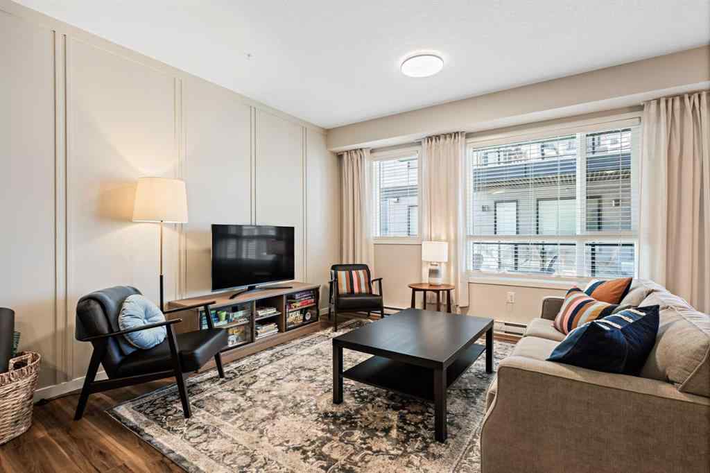 MLS® A2256323 - Unit #2303 42 Cranbrook Gardens SE in Cranston Calgary, Residential