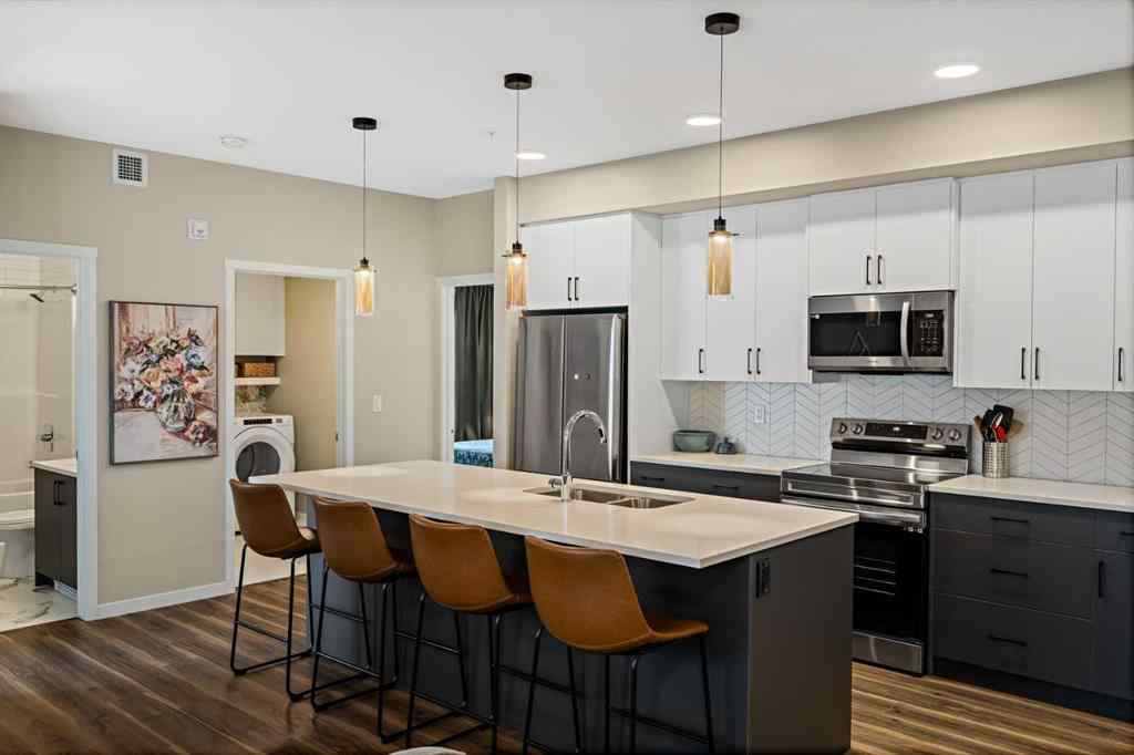 MLS® A2256323 - Unit #2303 42 Cranbrook Gardens SE in Cranston Calgary, Residential