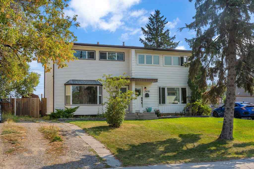 MLS® A2256326 - 5628 trelle Drive NE in Thorncliffe Calgary, Residential