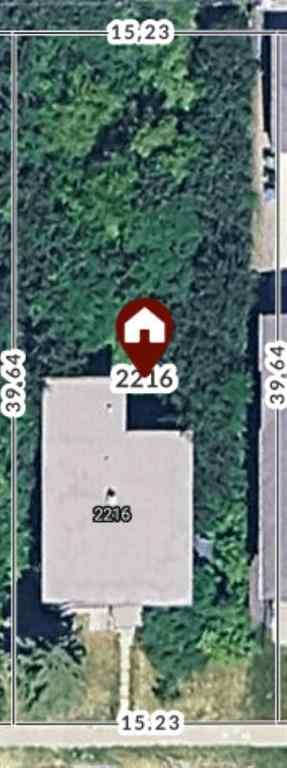 MLS® A2256329 - 2216 5 Avenue NW in West Hillhurst Calgary, Residential