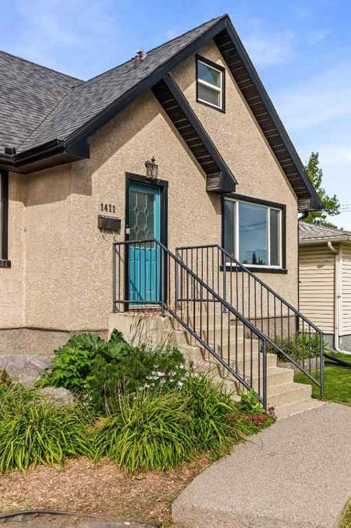 MLS® A2256333 - 1411 27 Street SW in Shaganappi Calgary, Residential