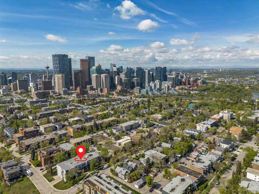 MLS® A2256334 - Unit #208 355 5 Avenue NE in Crescent Heights Calgary, Residential