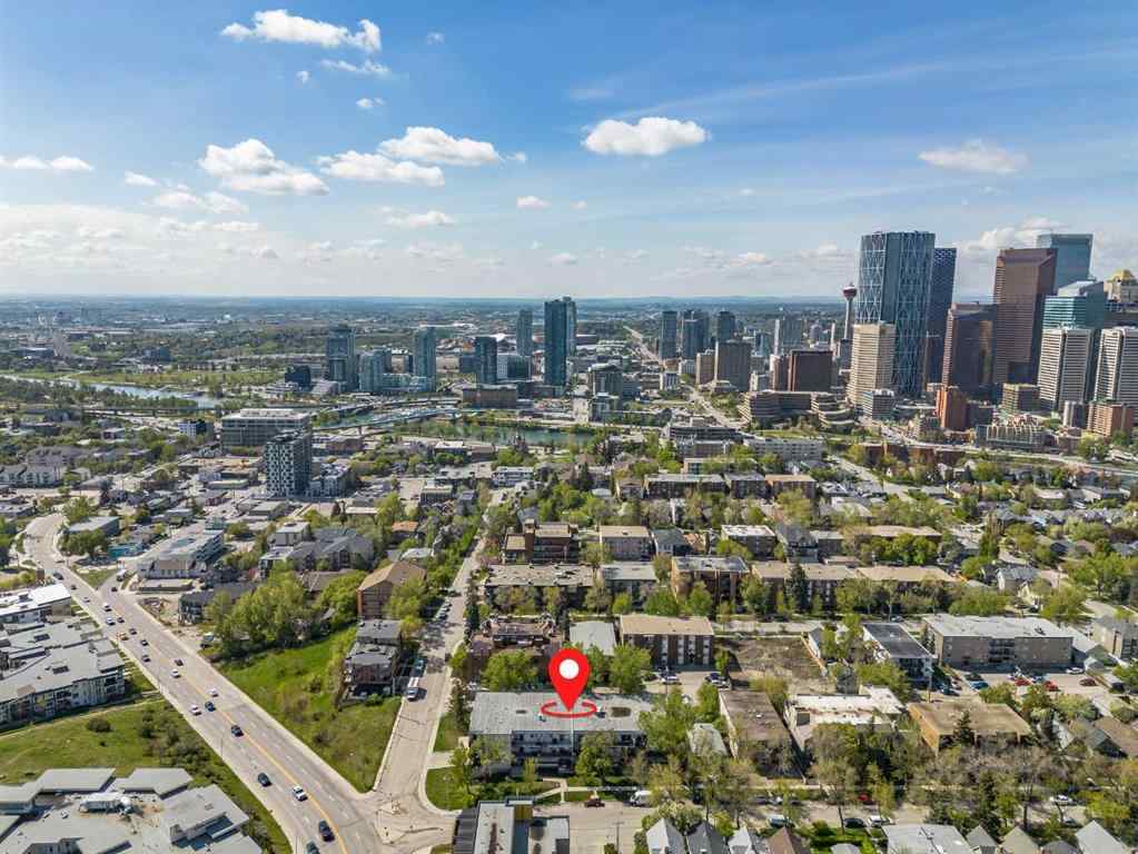MLS® A2256334 - Unit #208 355 5 Avenue NE in Crescent Heights Calgary, Residential