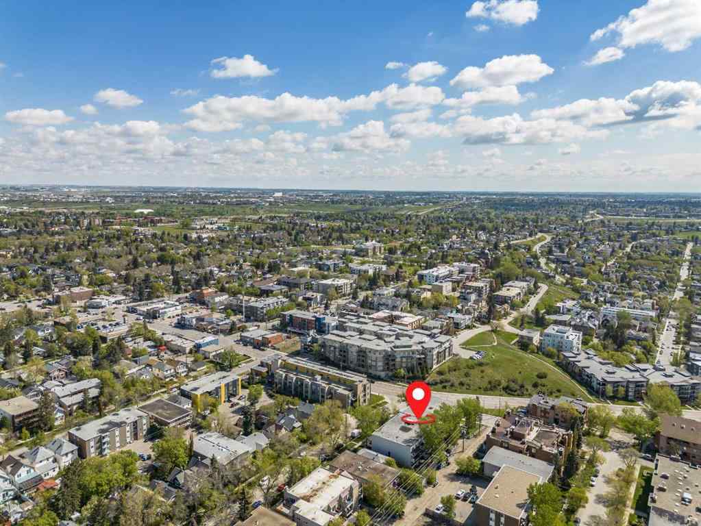 MLS® A2256334 - Unit #208 355 5 Avenue NE in Crescent Heights Calgary, Residential