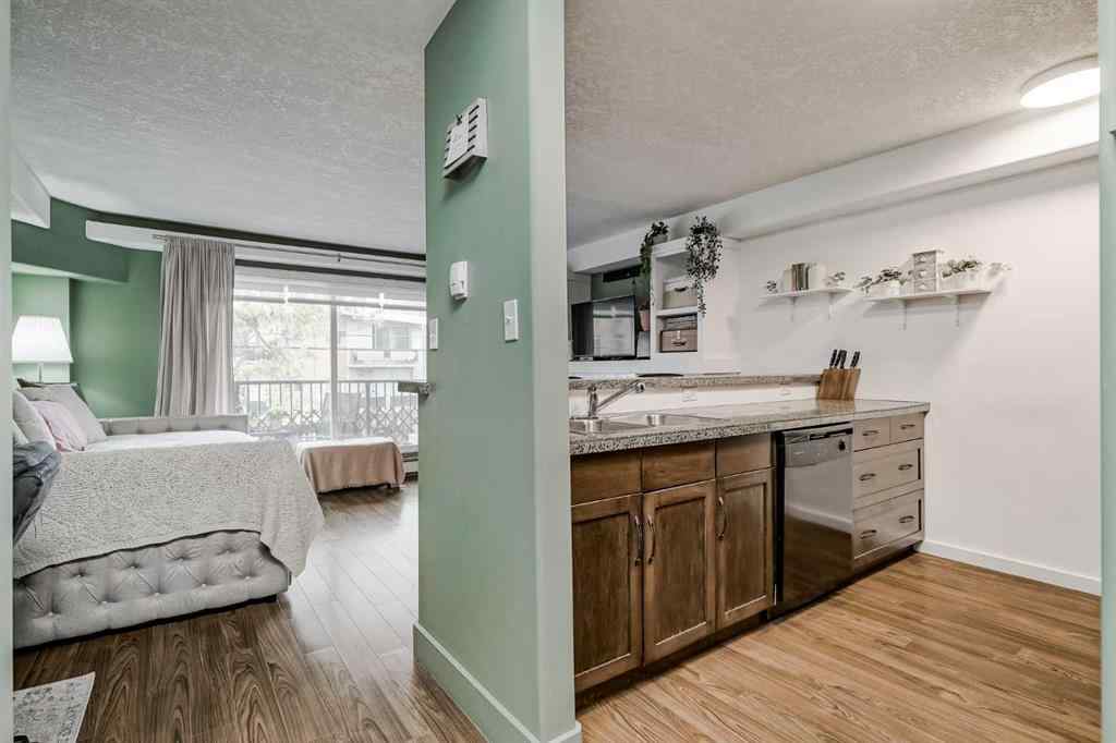 MLS® A2256334 - Unit #208 355 5 Avenue NE in Crescent Heights Calgary, Residential