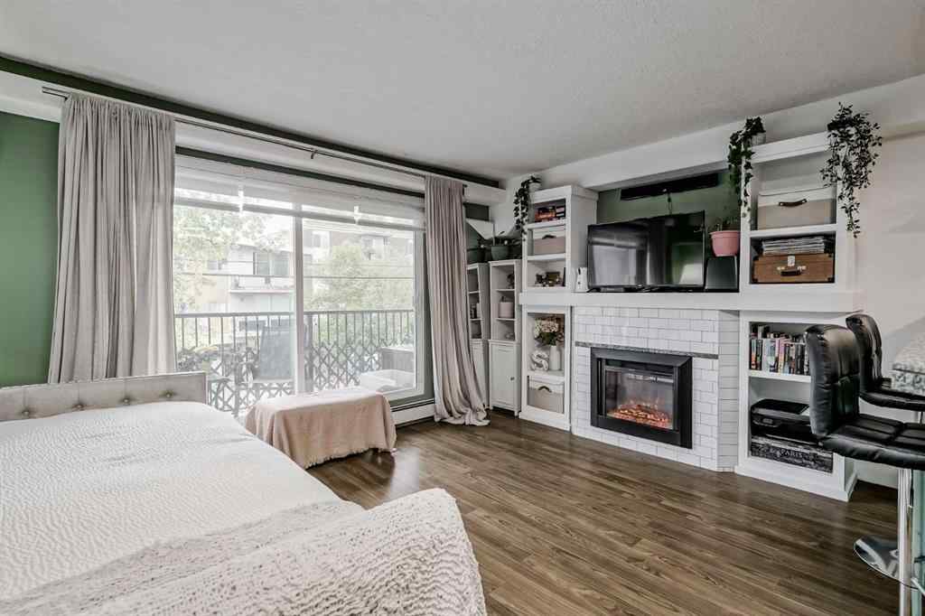 MLS® A2256334 - Unit #208 355 5 Avenue NE in Crescent Heights Calgary, Residential