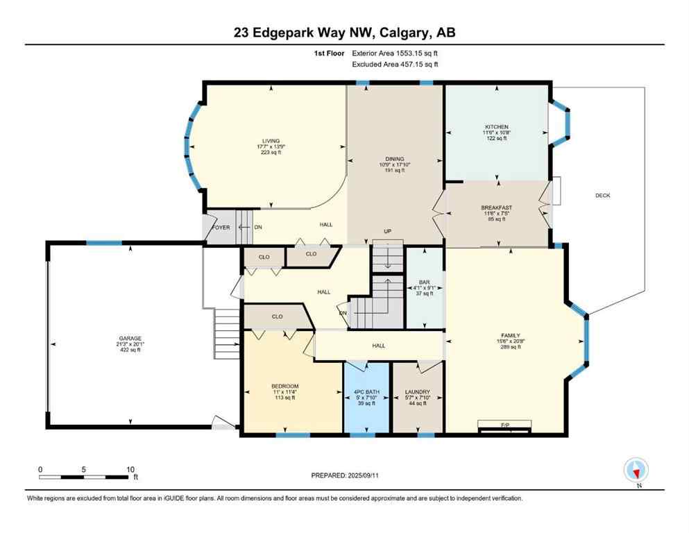 MLS® A2256335 - 23 Edgepark Way NW in Edgemont Calgary, Residential