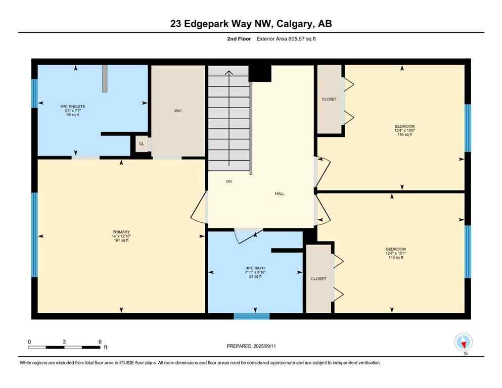 MLS® A2256335 - 23 Edgepark Way NW in Edgemont Calgary, Residential