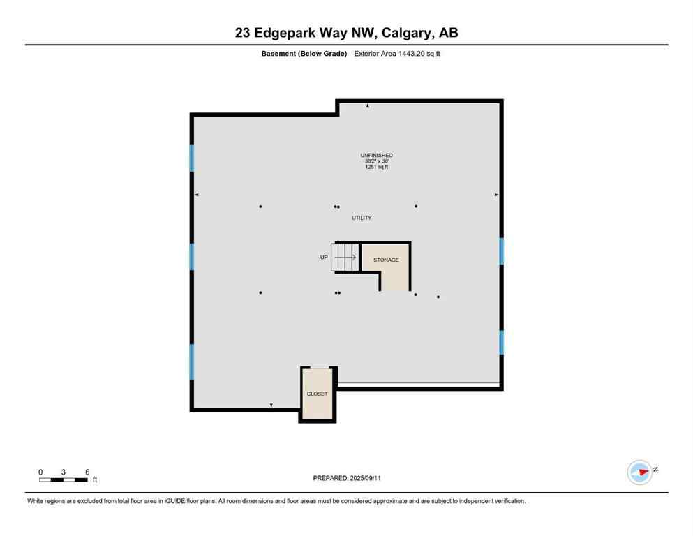 MLS® A2256335 - 23 Edgepark Way NW in Edgemont Calgary, Residential