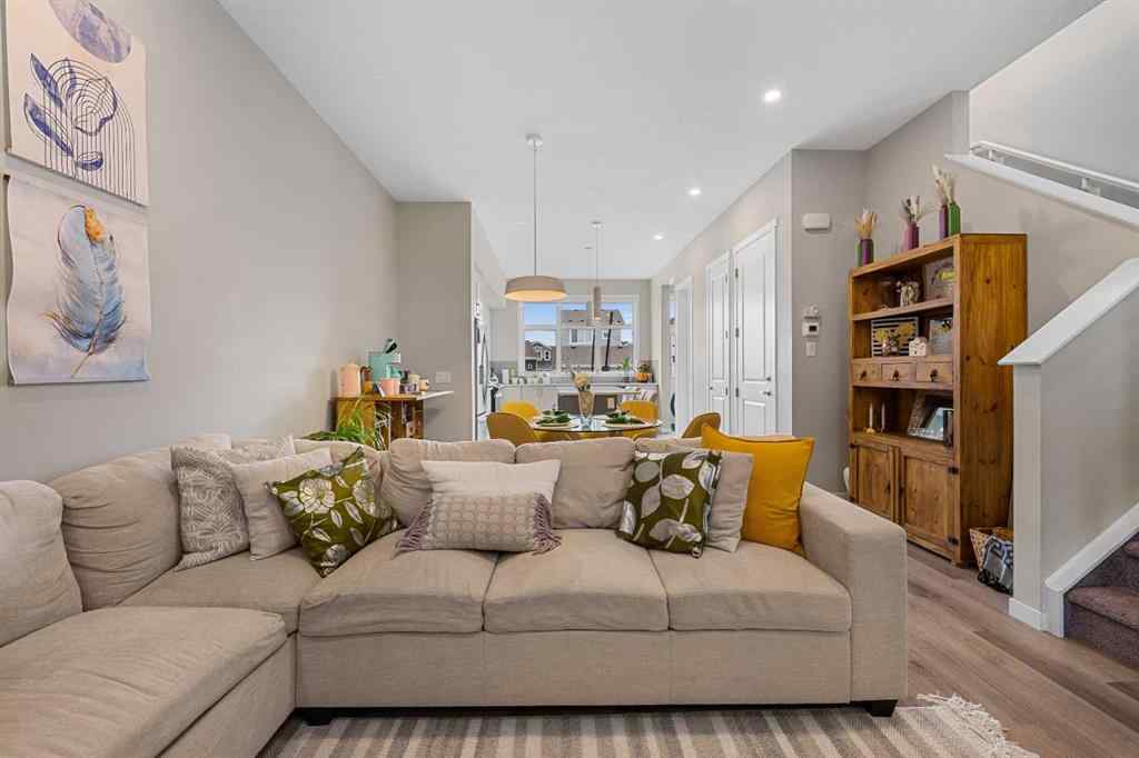 MLS® A2256336 - 295 Magnolia Drive SE in Mahogany Calgary, Residential