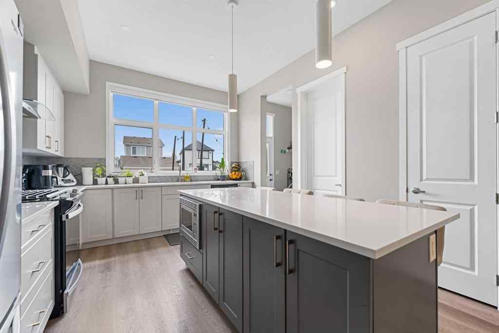 MLS® A2256336 - 295 Magnolia Drive SE in Mahogany Calgary, Residential