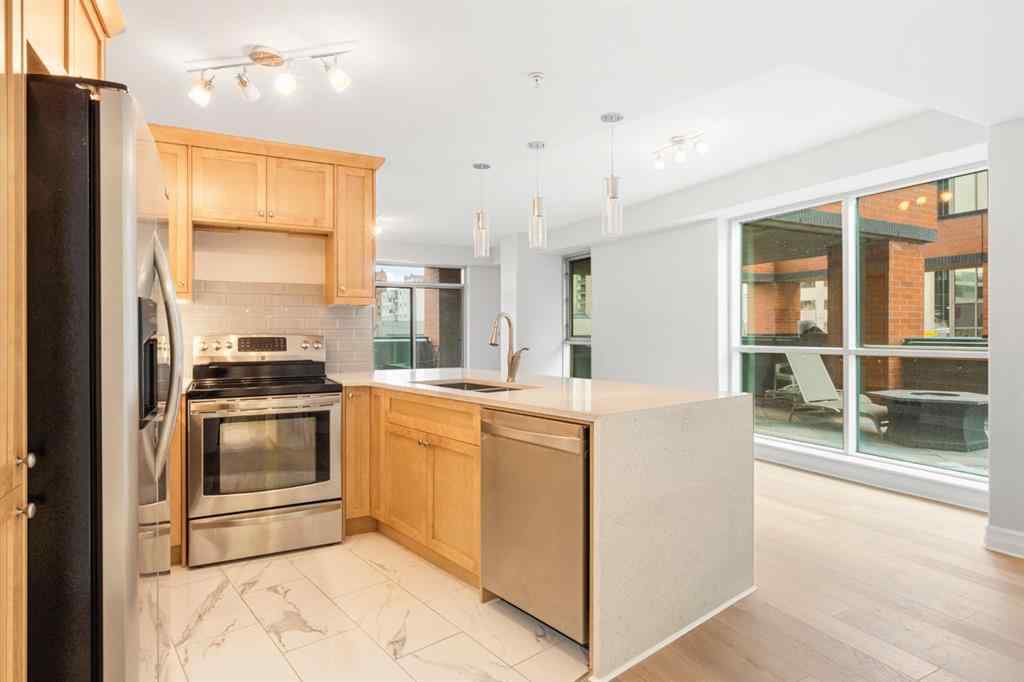 MLS® A2256337 - Unit #205 836 15 Avenue SW in Beltline Calgary, Residential