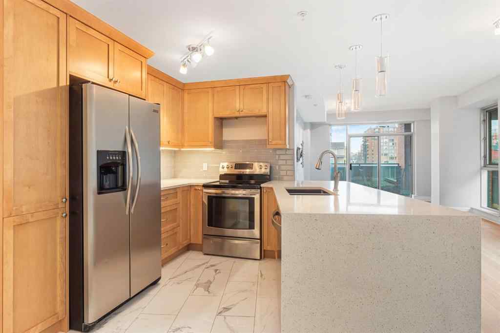 MLS® A2256337 - Unit #205 836 15 Avenue SW in Beltline Calgary, Residential