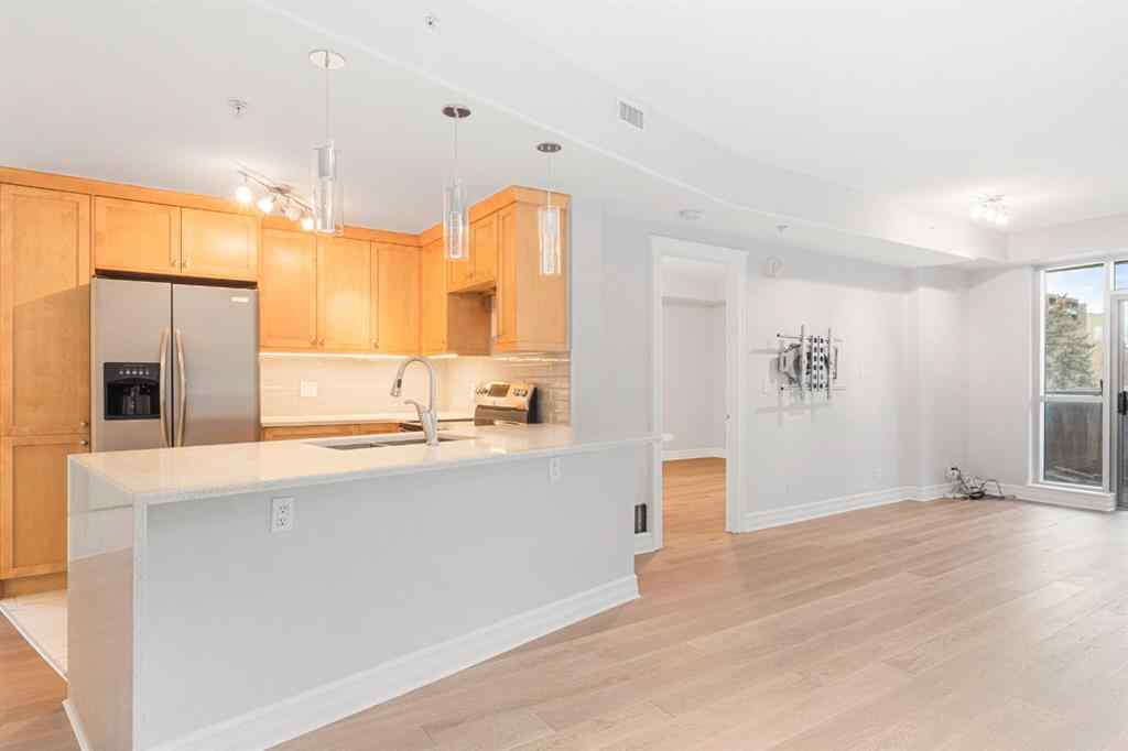 MLS® A2256337 - Unit #205 836 15 Avenue SW in Beltline Calgary, Residential