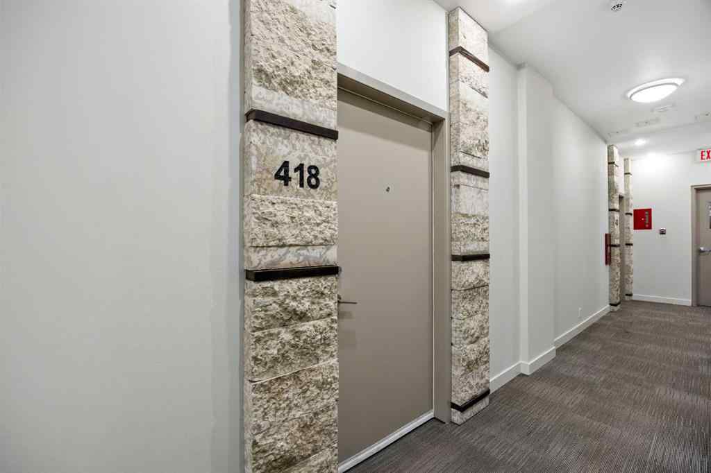 MLS® A2256338 - Unit #418 8710 Horton Road SW in Haysboro Calgary, Residential