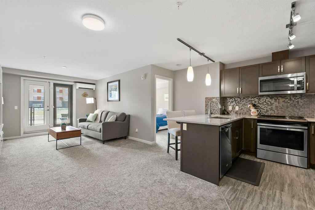 MLS® A2256341 - Unit #2105 10 Market Boulevard SE in Kings Heights Airdrie, Residential
